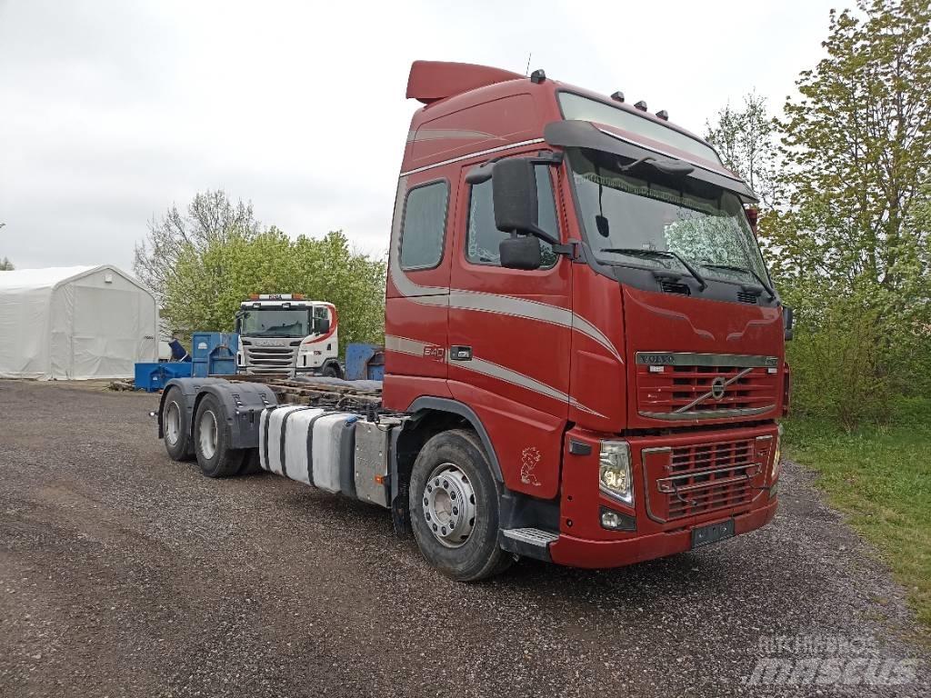 Volvo FH540 Važiuoklė su kabina