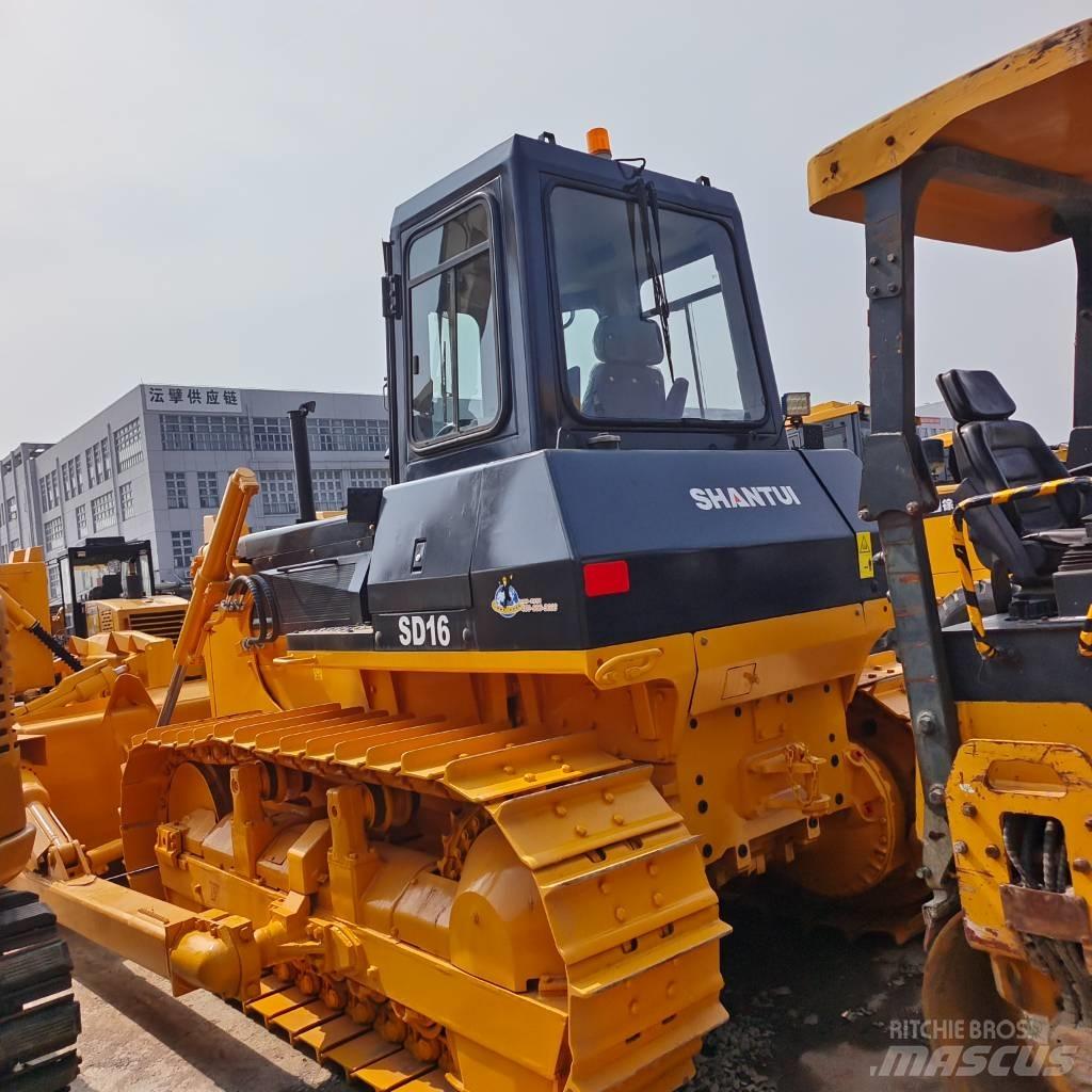 Shantui SD 16 Vikšriniai buldozeriai