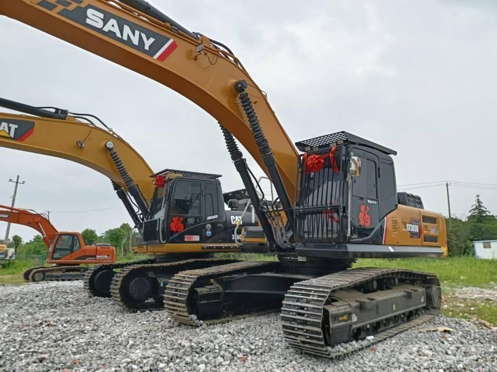 Sany SY 365 H Vikšriniai ekskavatoriai