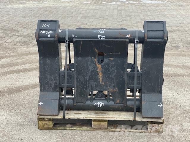 CAT 950 G VERACHTERT Greito sujungimo jungtys