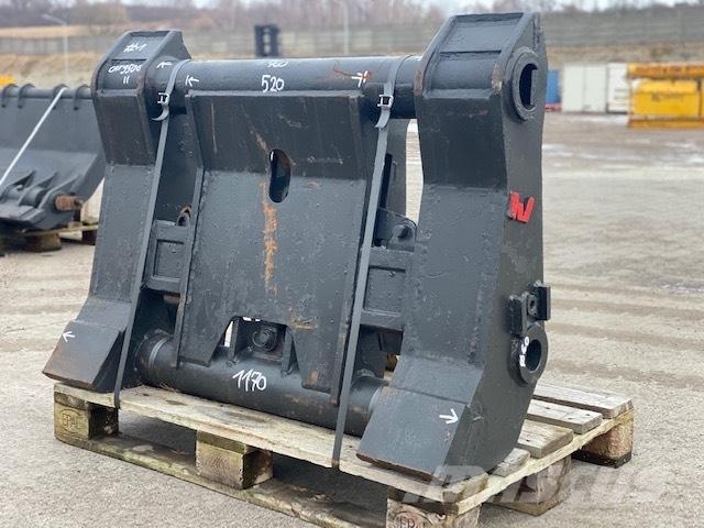 CAT 950 G VERACHTERT Greito sujungimo jungtys