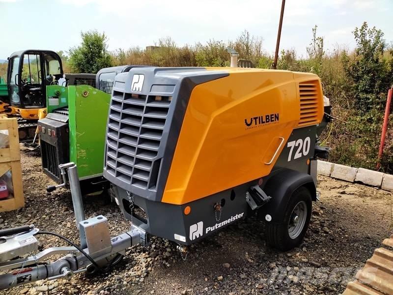 Putzmeister P 720 TD Betono siurbliai