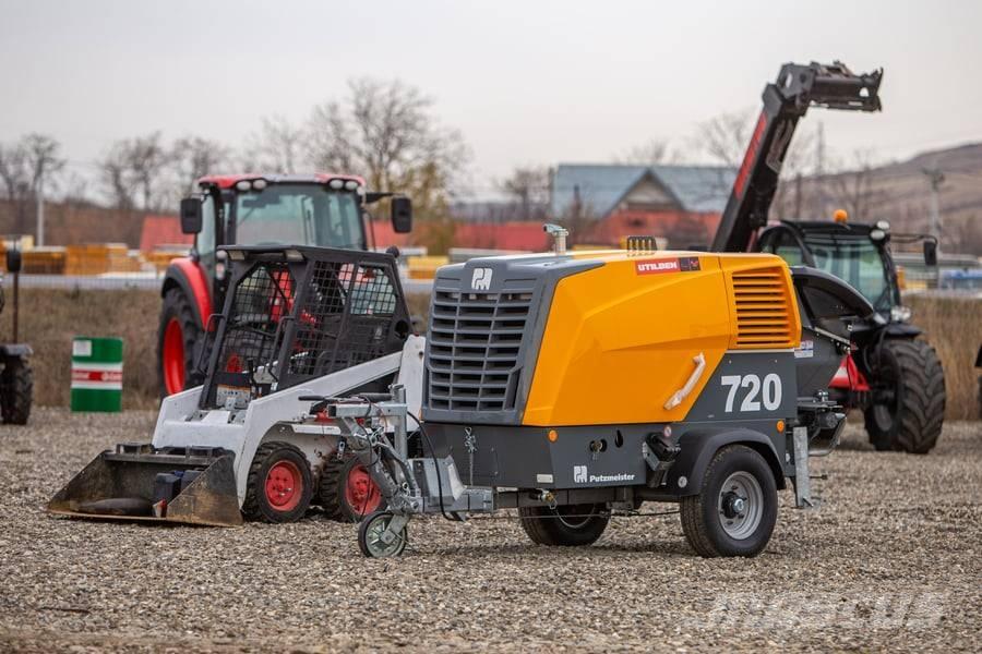 Putzmeister P 720 TD Betono siurbliai