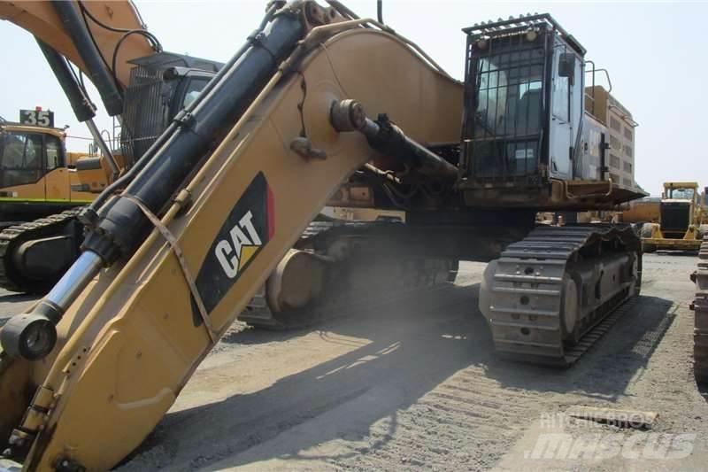 CAT 390FL Mini ekskavatoriai < 7 t