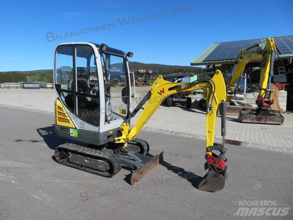 Yanmar ET 16 Mini ekskavatoriai < 7 t