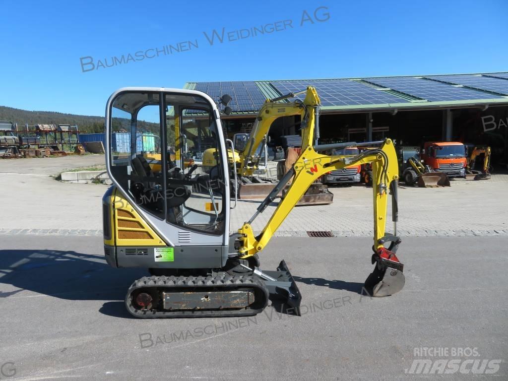 Yanmar ET 16 Mini ekskavatoriai < 7 t