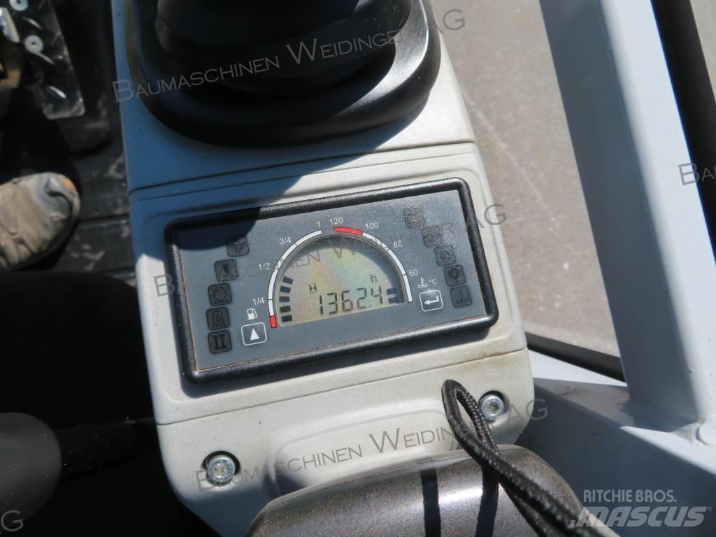 Yanmar ET 16 Mini ekskavatoriai < 7 t