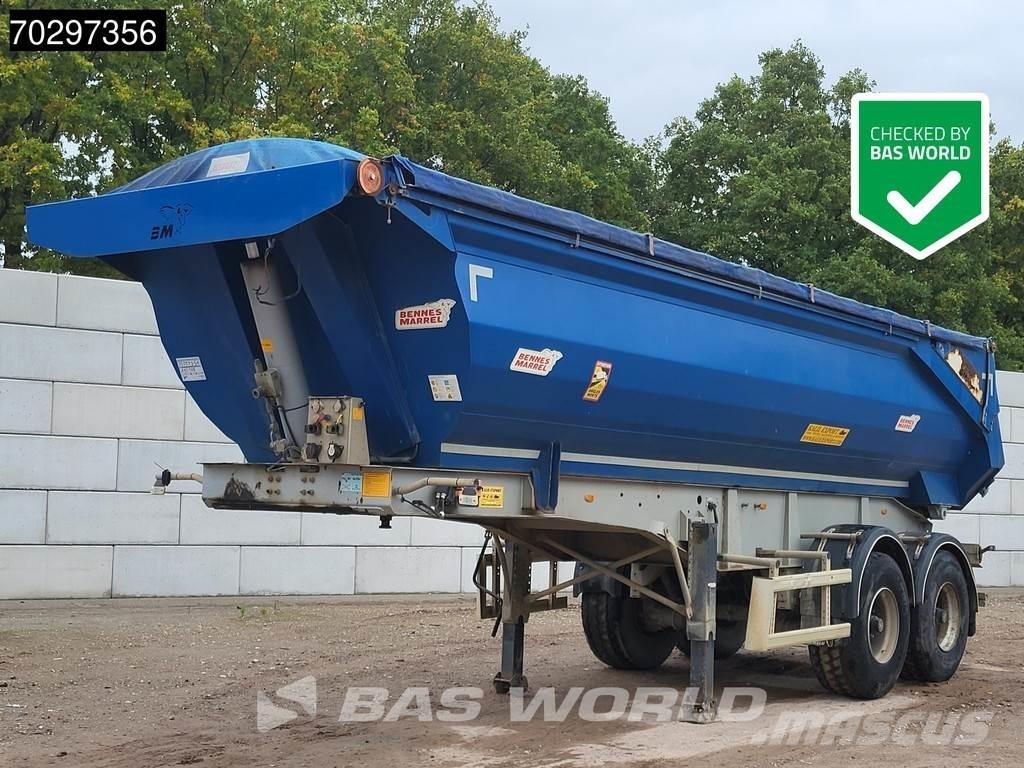 Benalu Powertrack Savivartės puspriekabės