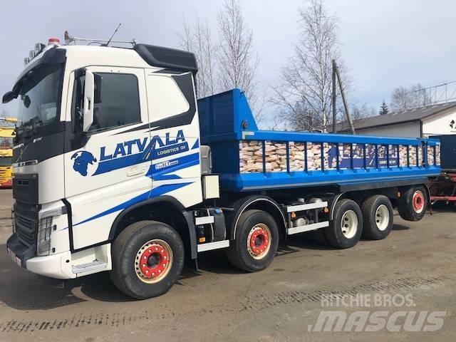 Volvo FH540 , 10x4 Savivarčių priekabų vilkikai