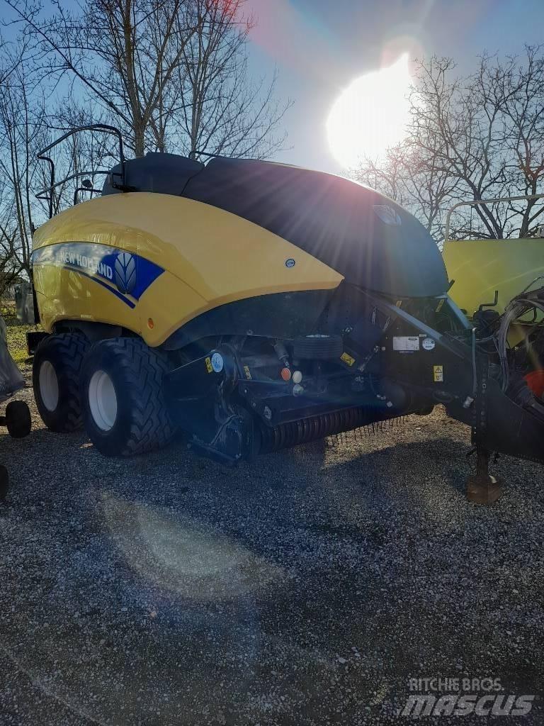 New Holland 1290 rc Stačiakampių ryšulių presai