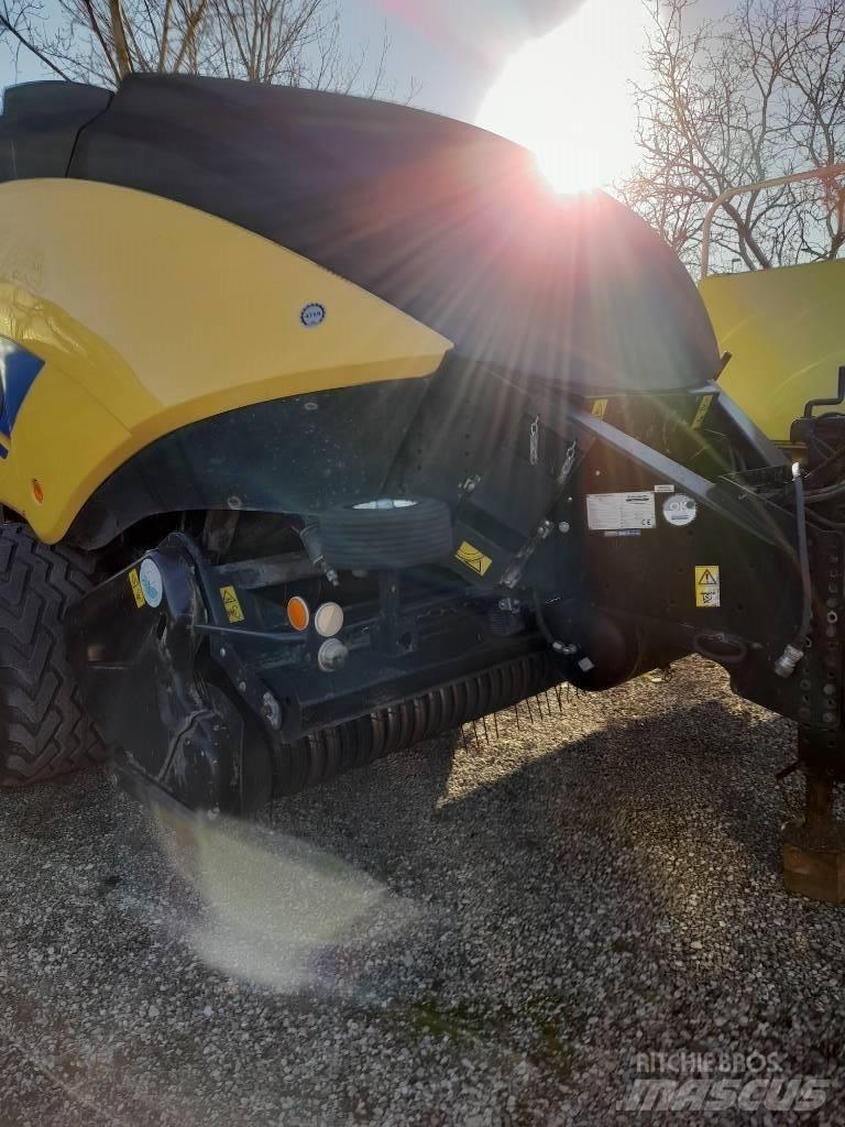 New Holland 1290 rc Stačiakampių ryšulių presai