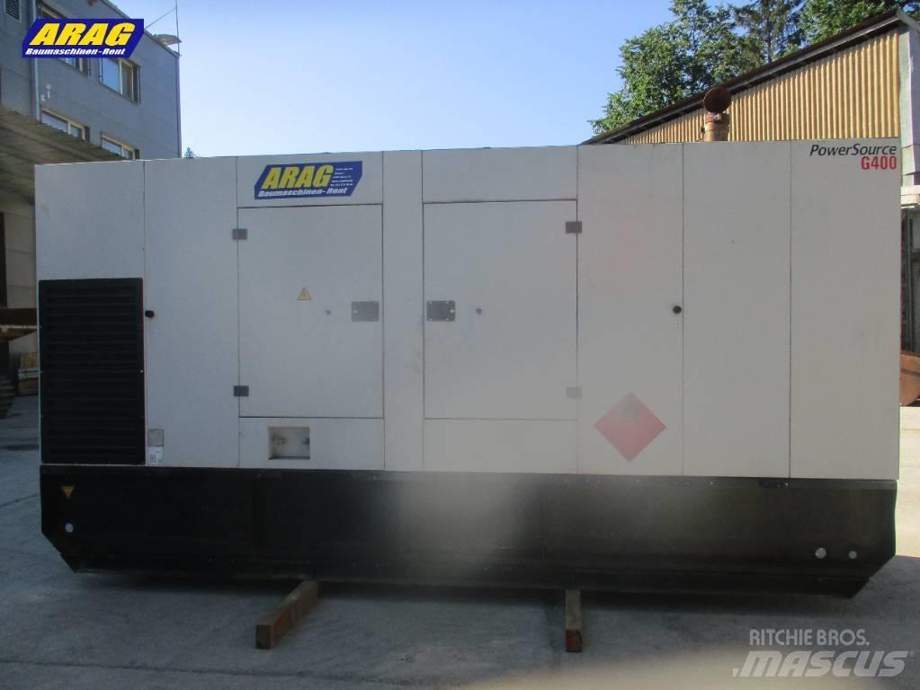 Doosan G 400-III Dyzeliniai generatoriai