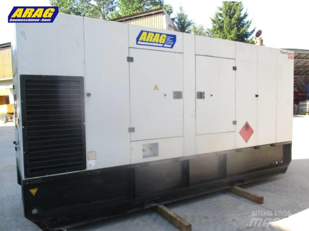 Doosan G 400-III Dyzeliniai generatoriai