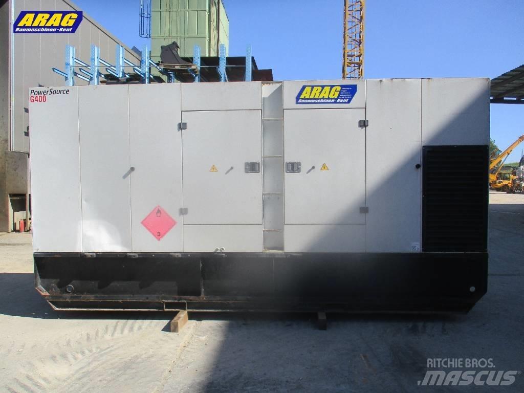 Doosan G 400-III Dyzeliniai generatoriai