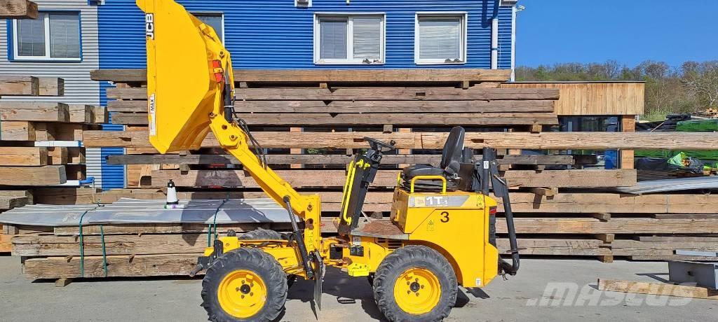 JCB 1 T Statybiniai savivarčiai sunkvežimiai