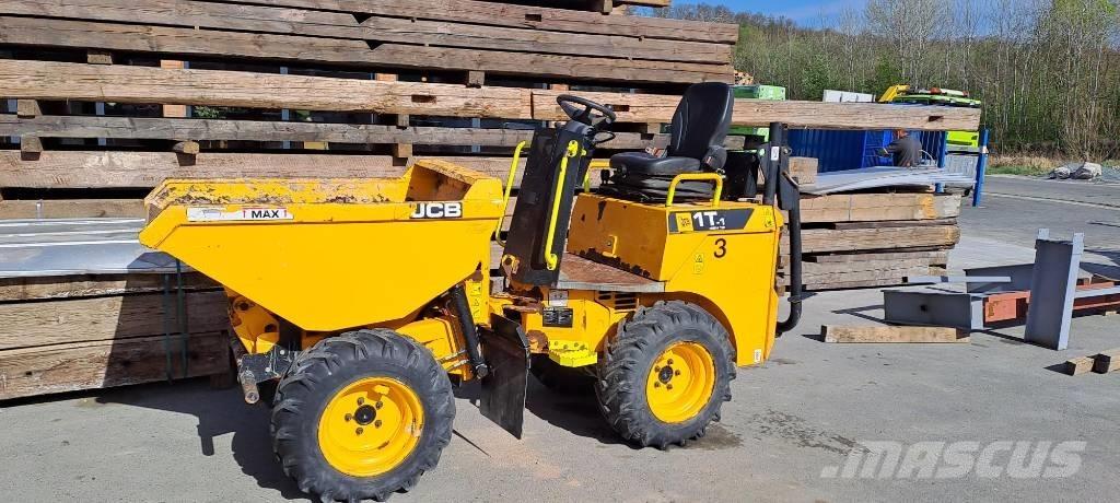 JCB 1 T Statybiniai savivarčiai sunkvežimiai