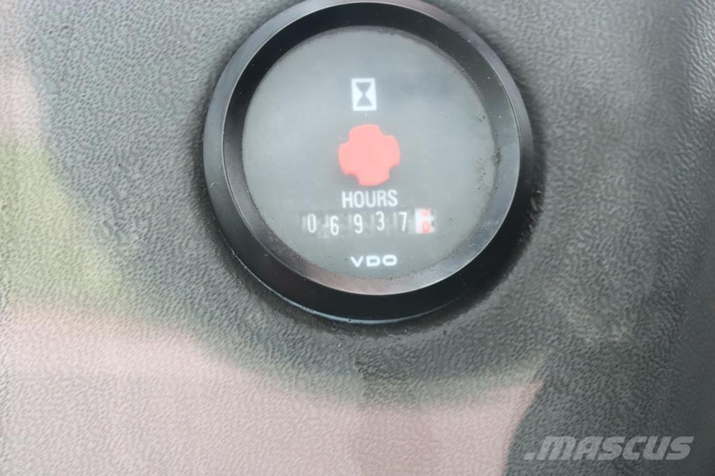 Kalmar DCE120-6 Dyzeliniai krautuvai