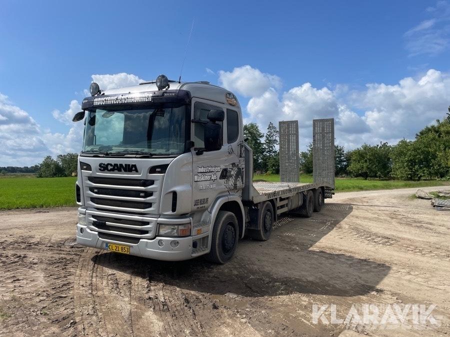 Scania G 380 Autovežiai
