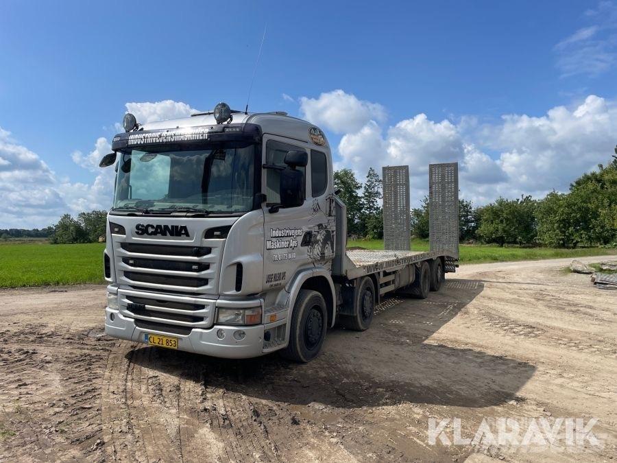 Scania G 380 Autovežiai