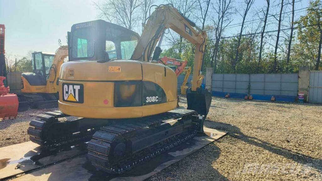 CAT 308CR Vikšriniai ekskavatoriai