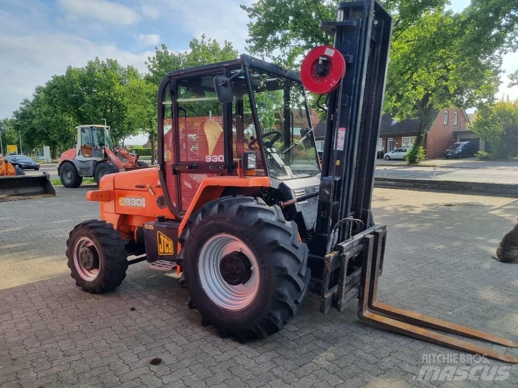 JCB 930-4 Visureigiai krautuvai