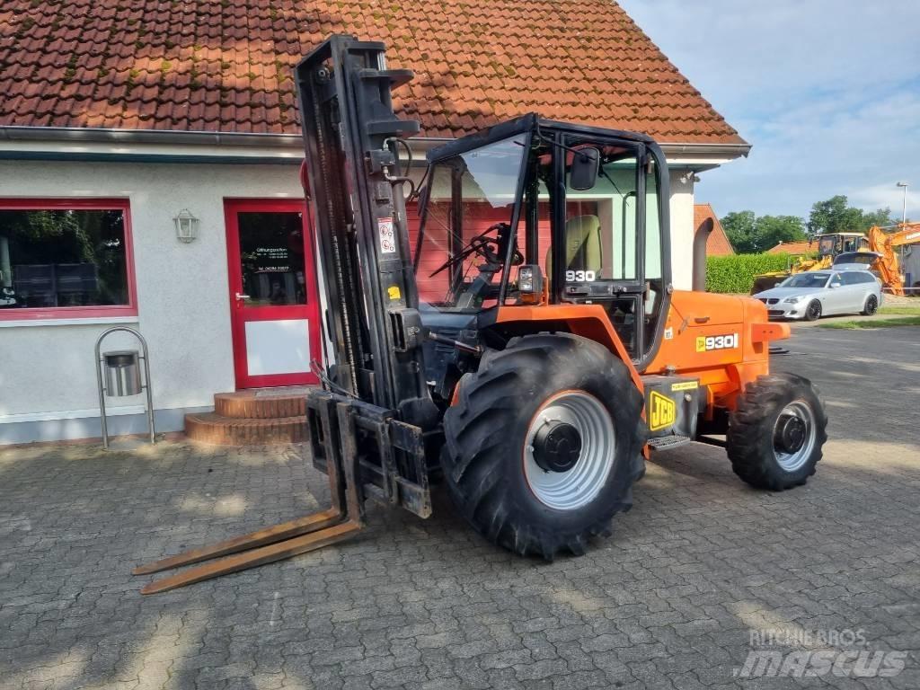 JCB 930-4 Visureigiai krautuvai