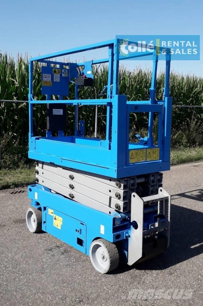 Genie GS 1932- | -  2012 Žirkliniai keltuvai