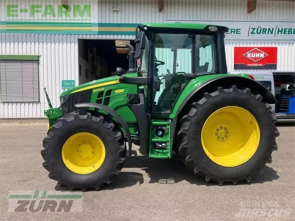 John Deere 6100m Traktoriai