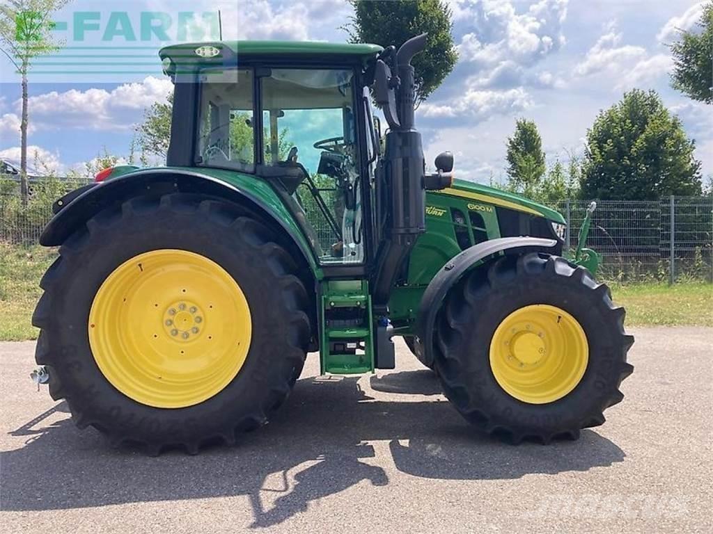 John Deere 6100m Traktoriai