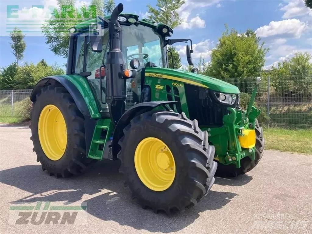 John Deere 6100m Traktoriai