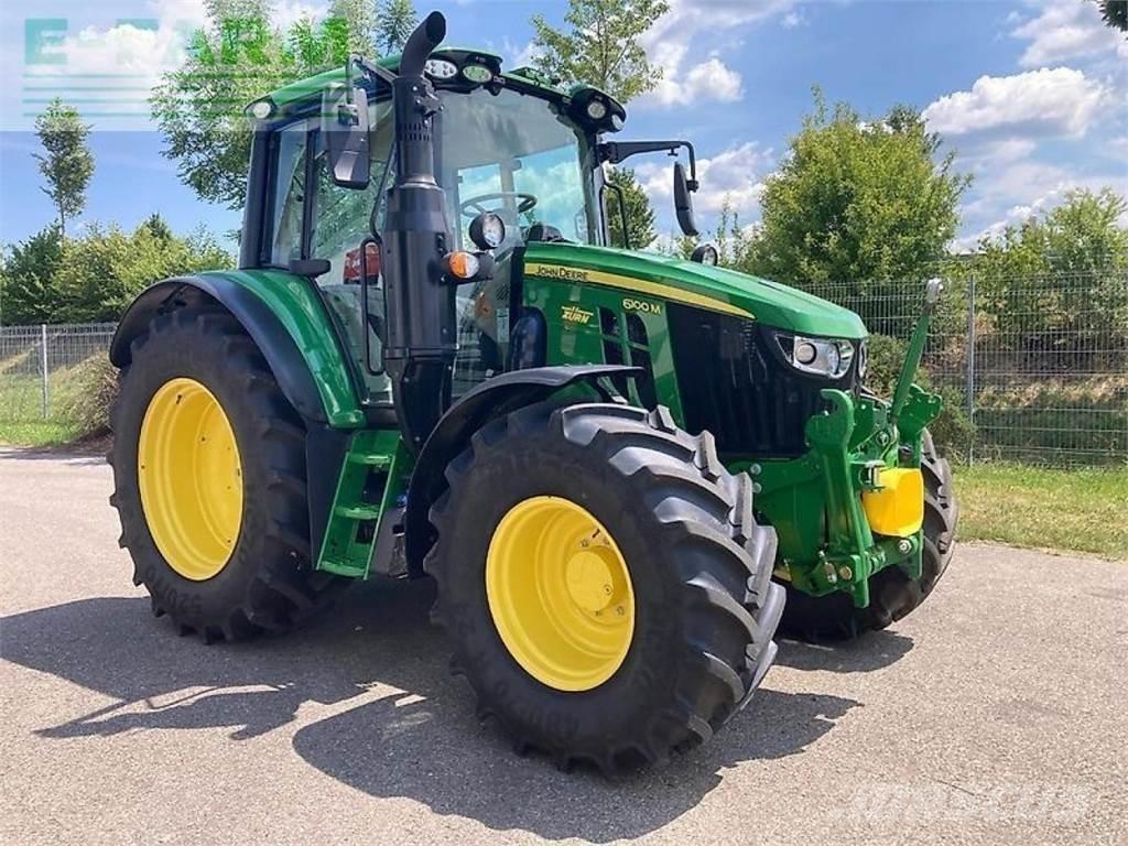 John Deere 6100m Traktoriai