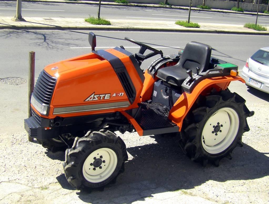 Kubota ASTE A-17 4wd Traktoriai