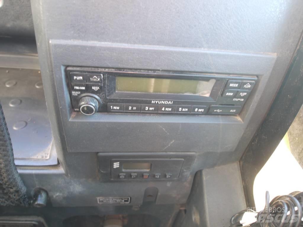 Hyundai R 160 W-9A Ratiniai ekskavatoriai
