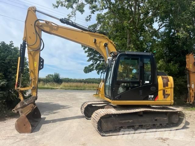 CAT 311 F LRR Vikšriniai ekskavatoriai