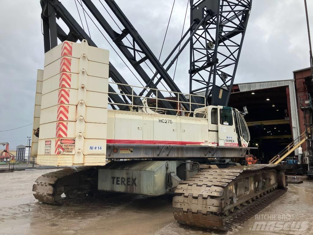 Terex HC 275 Vikšriniai kranai