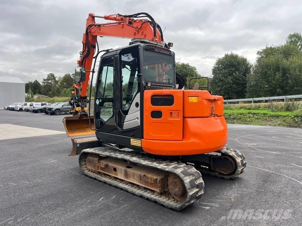 Hitachi ZX 85 US-6 Vidutinės galios ekskavatoriai 7-12 t