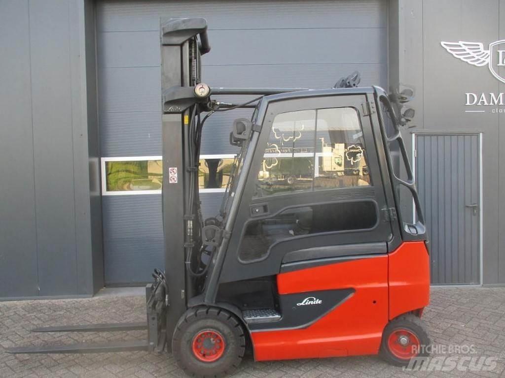 Linde E20-01/600 Elektriniai šakiniai krautuvai