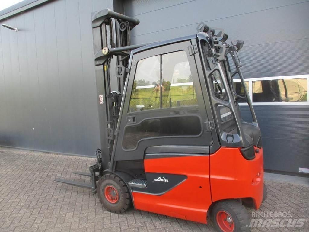 Linde E20-01/600 Elektriniai šakiniai krautuvai