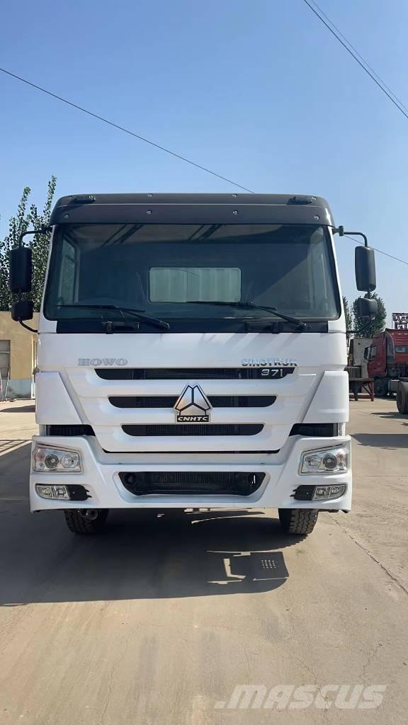 Howo 371 6x4 Savivarčių priekabų vilkikai