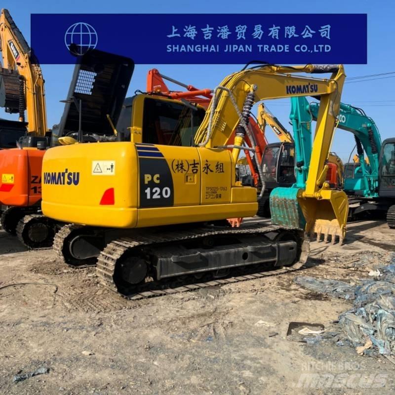 Komatsu PC 120 Vikšriniai ekskavatoriai