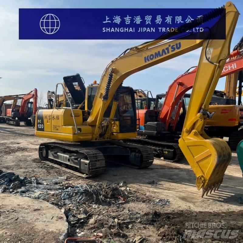 Komatsu PC 120 Vikšriniai ekskavatoriai