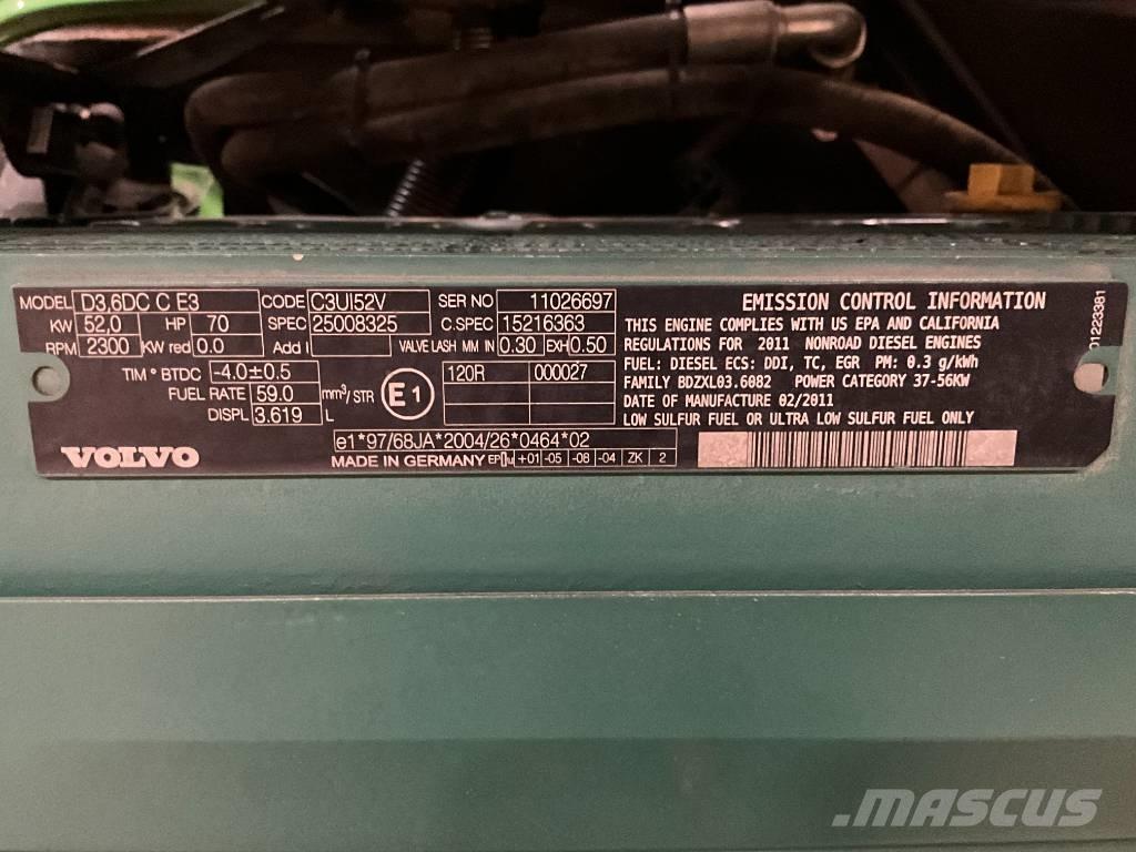 Volvo L 30 B-Z/X Naudoti ratiniai krautuvai