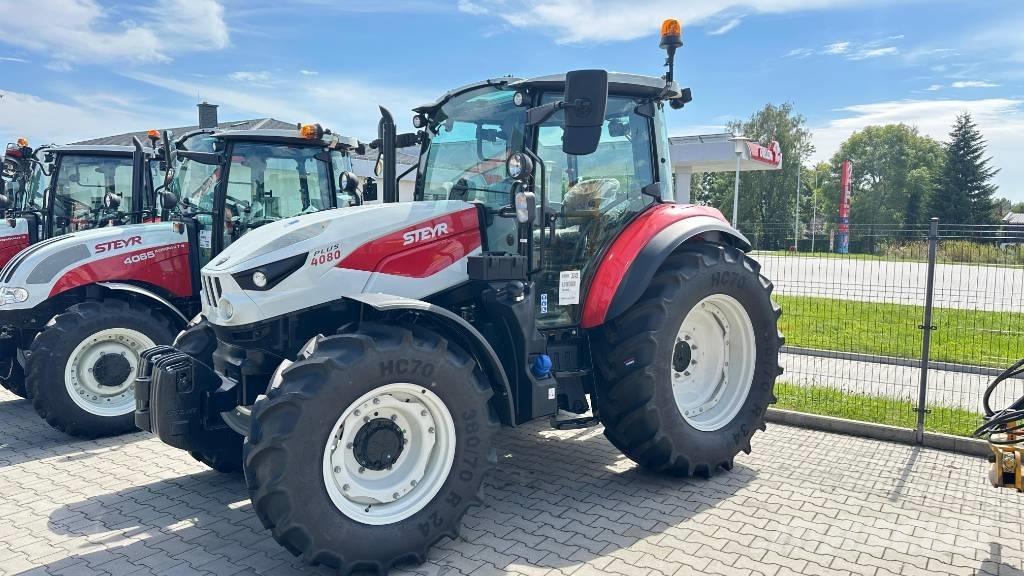 Steyr 4080 PLUS HILO Traktoriai