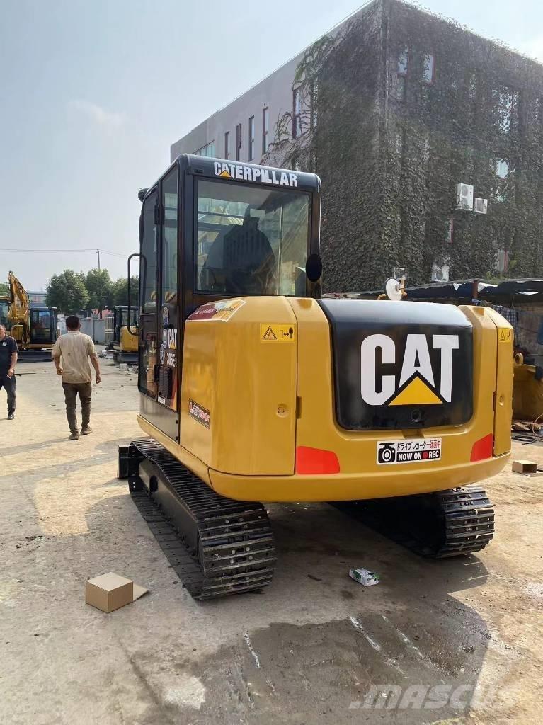 CAT 306E Mini ekskavatoriai < 7 t