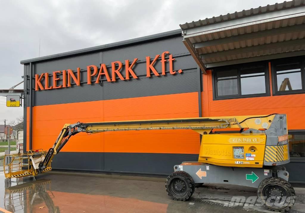 Haulotte H 28 TJ Teleskopiniai keltuvai