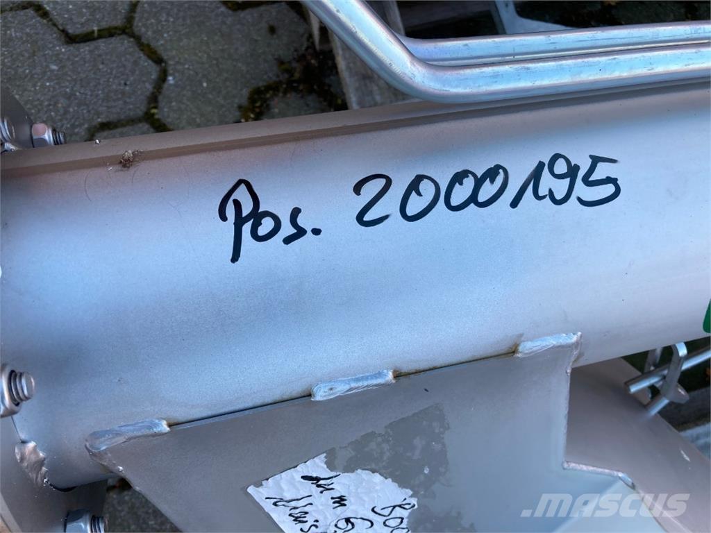  CANAGRO MA 608 V Kiti pašarų derliaus nuėmimo įrengimai