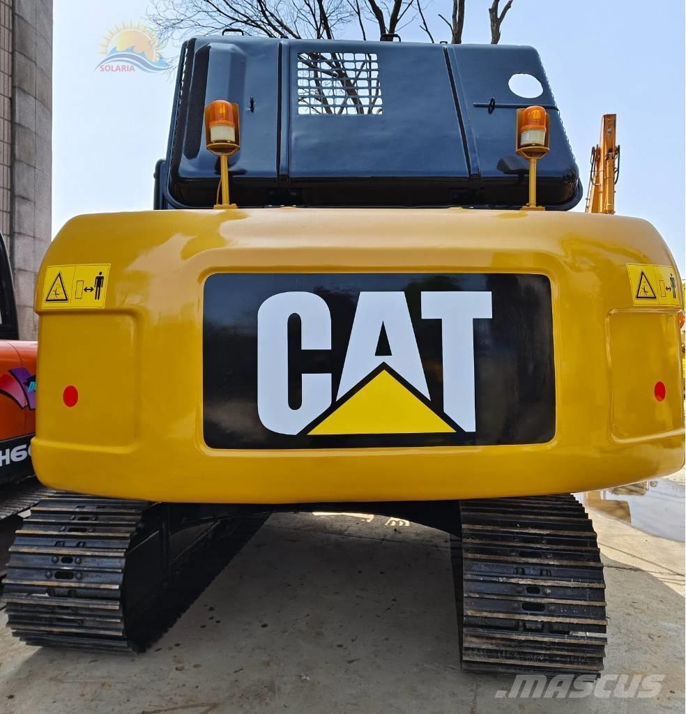 CAT 320 D Vikšriniai ekskavatoriai