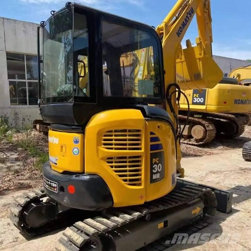 Komatsu PC 30 Mini ekskavatoriai < 7 t