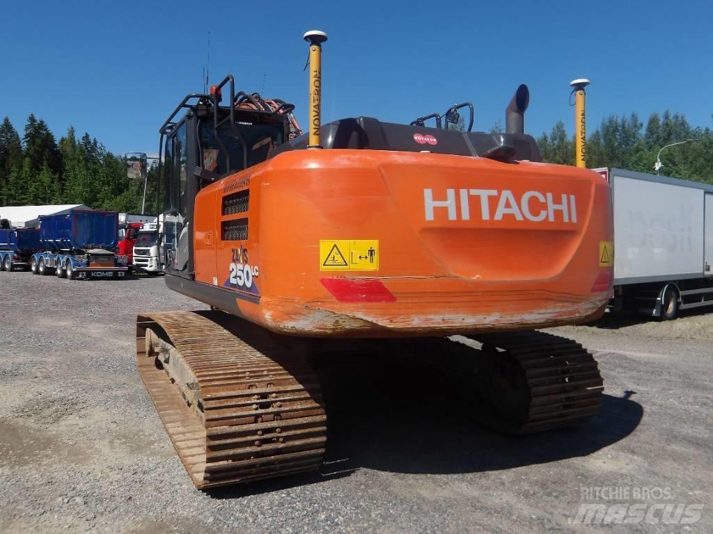 Hitachi ZX 250 LC-6 Vikšriniai ekskavatoriai