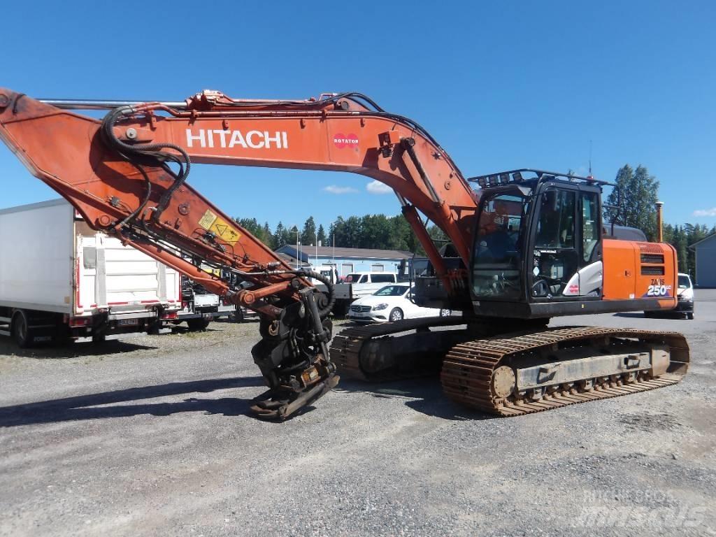 Hitachi ZX 250 LC-6 Vikšriniai ekskavatoriai